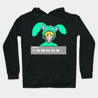 Easter Eggs Bunnyboy Gaming RPG Style Hoodie